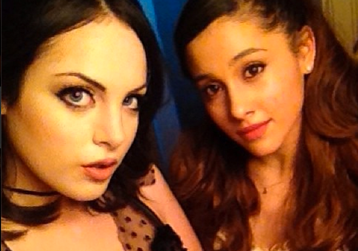 Ariana Grande: Z Liz Gillies bo posnela duet!