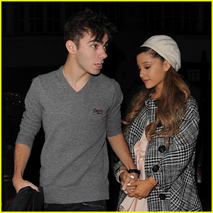 ZALJUBLJENA Ariana in Nathan: Neločljiva sta!