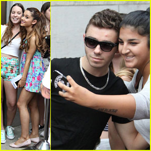 VROČE! Ariana Grande in Nathan iz The Wanted: Prvič so ju ujeli skupaj!