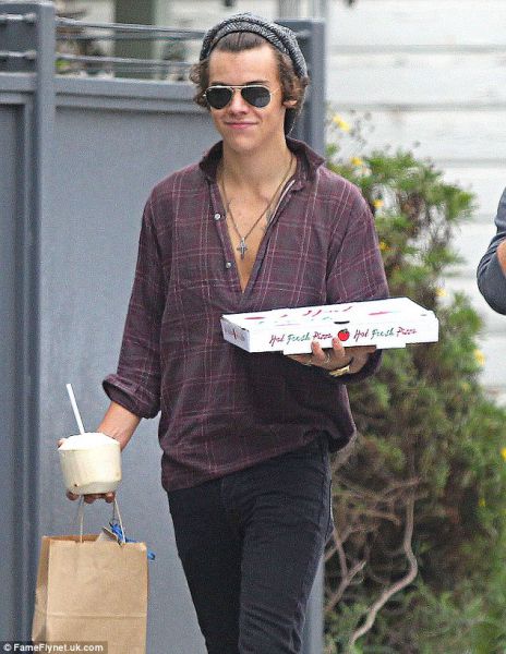 Foto! Harry iz 1D: Pokazal je svoj seksi dekolte!