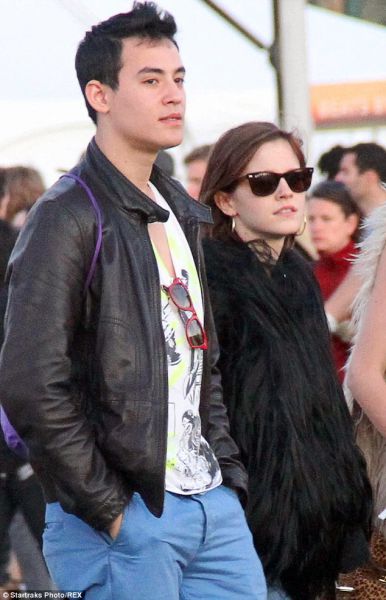Emma Watson: Razšla se je z dolgoletnim fantom!