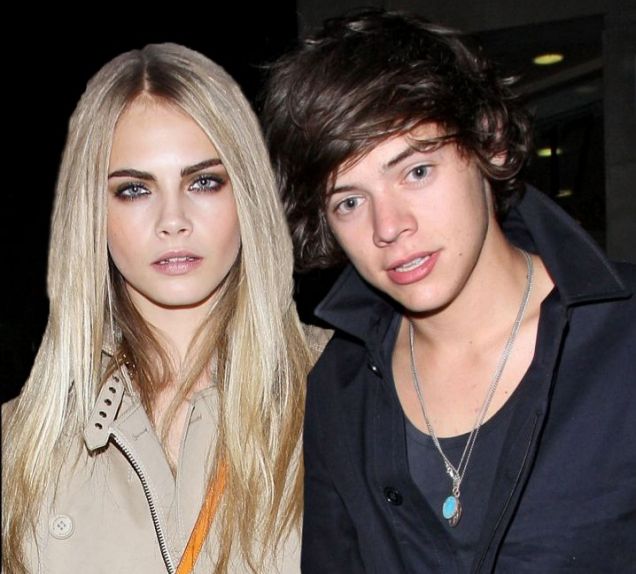 Vroče! Harry iz 1D: Zanika, da ima razmerje s Caro!