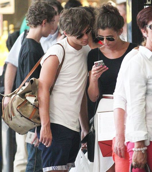 Foto: Louis iz 1D: Svojo Eleanor je peljal na romantične počitnice!
