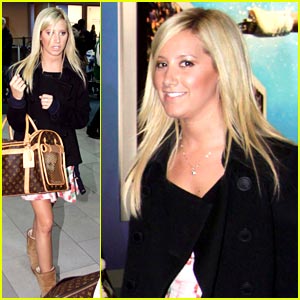 Ashley Tisdale v Vancouvru