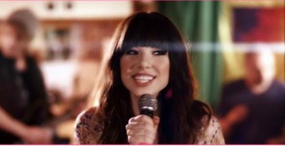 Carly Rae Jepsen: Ima najbolj popularen videospot tega leta!