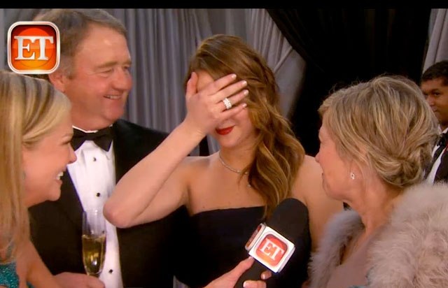 Jennifer Lawrence: Njena starša sta neverjetno ponosna nanjo!