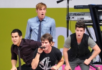 Vroče! Big Time Rush se odpravljajo na turnejo!