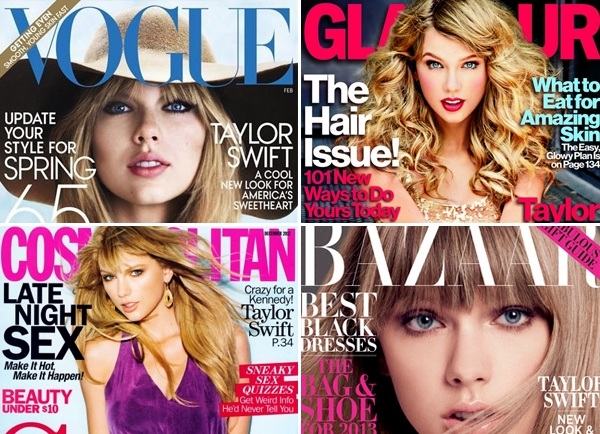 Ups! Taylor Swift: Njene naslovnice se ne prodajajo dobro!