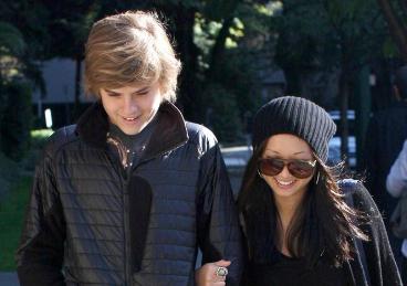 Dylan Sprouse in Brenda Song: Skupaj na potep