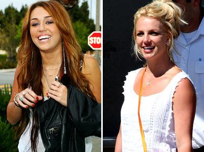 Miley Cyrus: Primerjave z Britney Spears je vzela kot kompliment