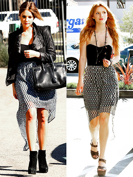 FASHION WAR: Ashley Benson vs. Bella Thorne