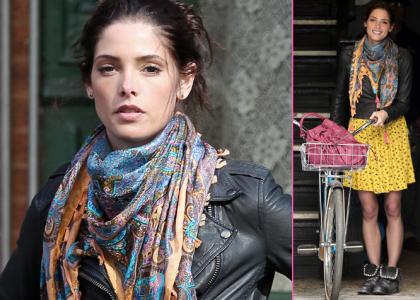 Foto: Ashley Greene: Začela s snemanjem svoje serije!