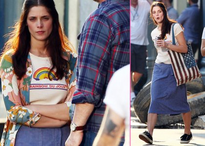 Foto: Ashley Greene: Prvi dan na snemanju novega filma!