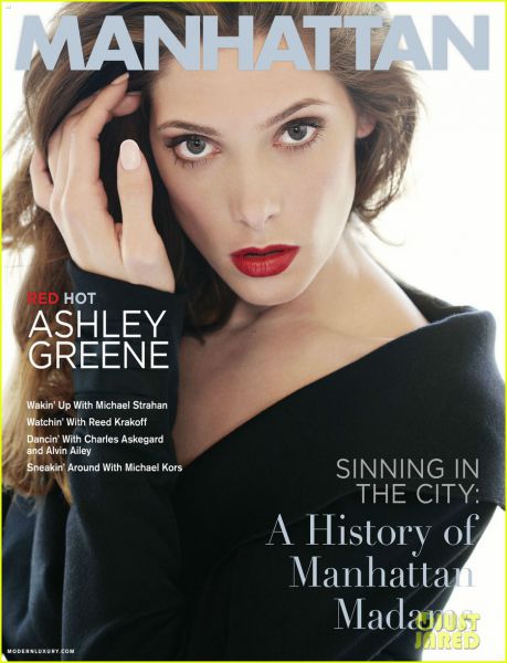 Ashley Greene: Bodi z nekom, zaradi katerega boš boljša oseba!
