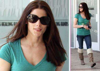 Ashley Greene: Umetno si pridobiva rjavo polt
