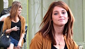 Ashley Greene: V vročih hlačkah je pokazala športne noge
