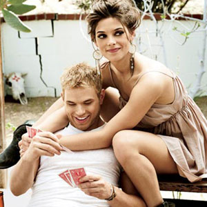 FOTO: Mislimo, da bi morala biti Ashley Greene in Kellan Lutz skupaj!