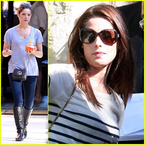 FOTO: Ashley Greene: Otroci ji odlično pristajajo!