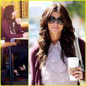 Ashley Greene: Zaposlena z novim scenarijem