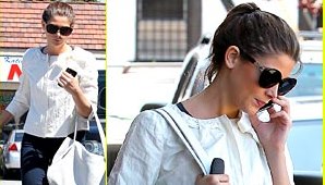 Ashley Greene ima rada suši