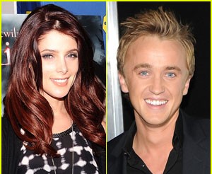 Ashley Greene in Tom Felton: Edward vs. Harry!