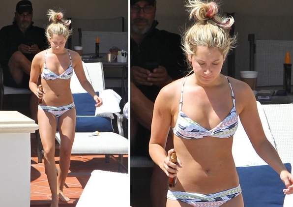 Foto: Ashley Tisdale: Vroča v bikinkah!