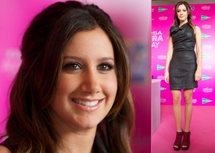 FOTO: Ashley Tisdale: Sharpay je popeljala v Španijo