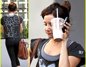 Ashley Tisdale: Ljubezen me ponese v višave