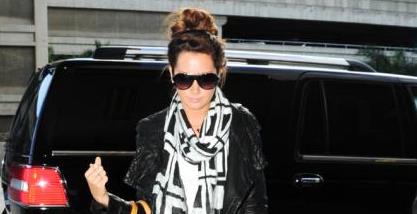Ashley Tisdale: Konec prazničnih počitnic zanjo!
