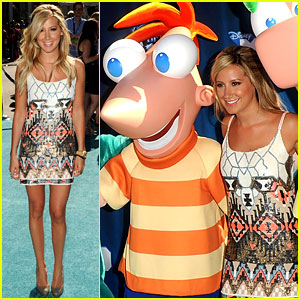FOTO: Ashley Tisdale na premieri svojega novega filma!