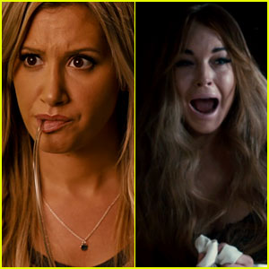 Ashley Tisdale: Poglej si jo v prvem trailerju za Scary Movie 5!