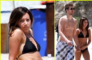 Ashley s fantom na plaži