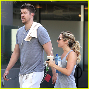 Foto: Ashley Tisdale: S fantom se skupaj potita!