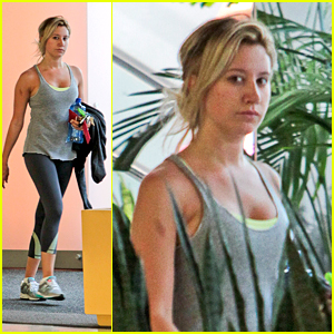 Foto: Ashley Tisdale: Paparaci so jo ujeli brez trohice ličil!