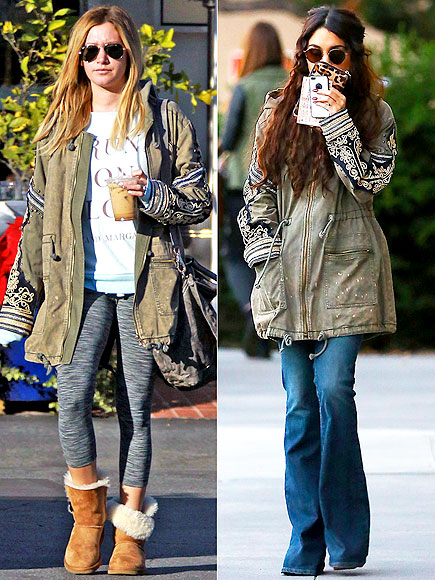 FASHION WAR: Ashley Tisdale vs. Vanessa Hudgens
