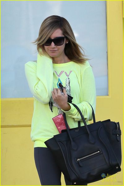 Foto: Ashley Tisdale ima novo barvo las!