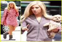Ashley se je ponovno prelevila v Sharpay - prve slike!