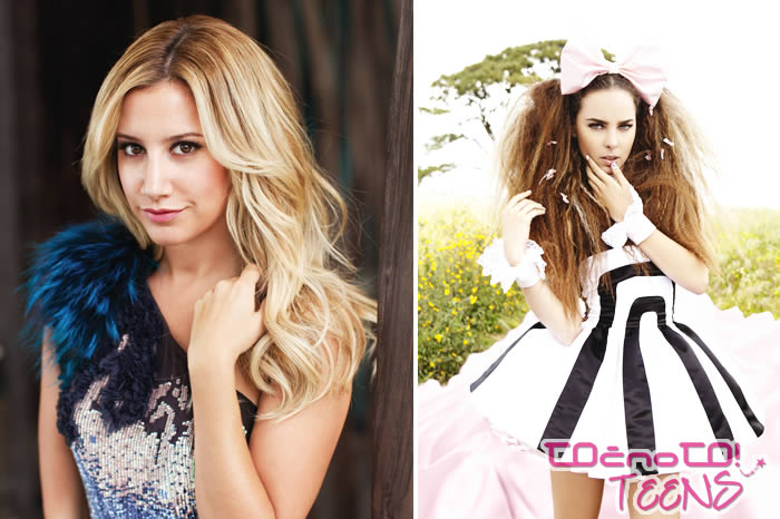 Bo Ashley Tisdale sodelovala z Belindo!?