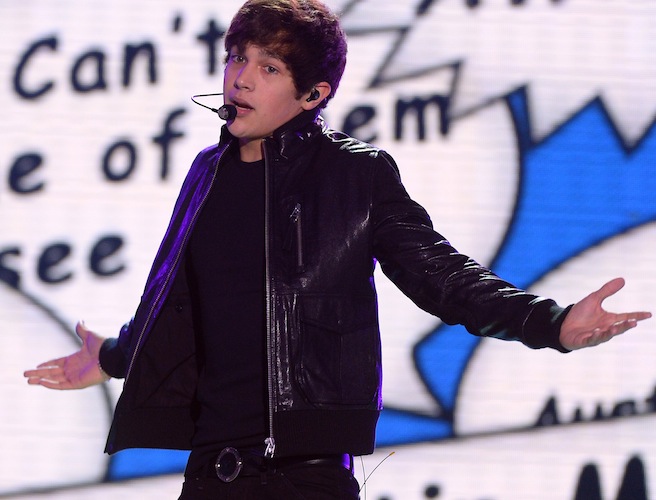 Austin Mahone: Počuti se krivega!