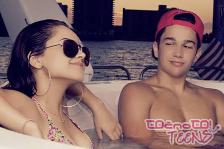 NOV PARČEK! Austin Mahone inBecky G sta nov slavni parček!