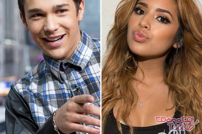 OPA! Austin flirta z bivšo punco Justina Bieberja!