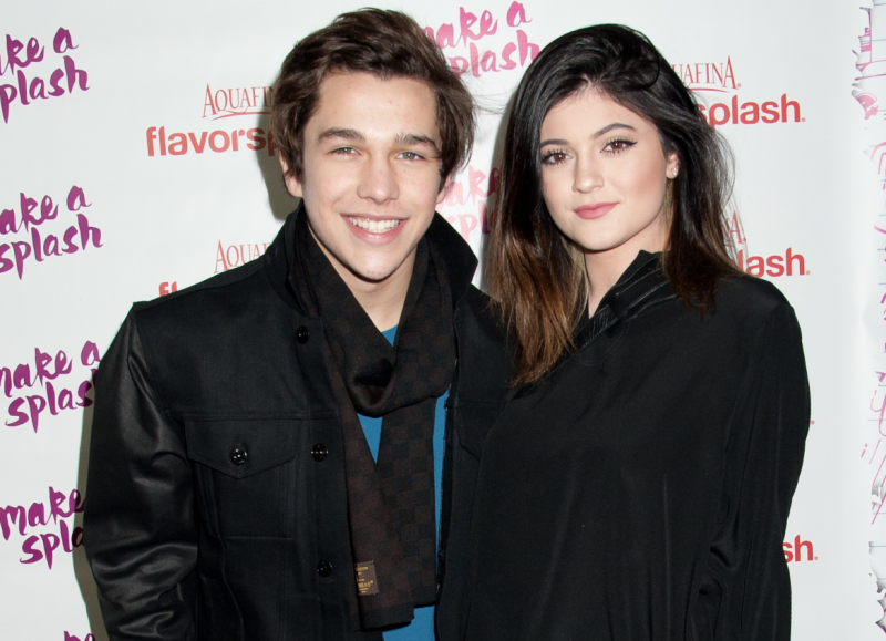 Austin Mahone je Kylie Jenner za rojstni dan podaril...
