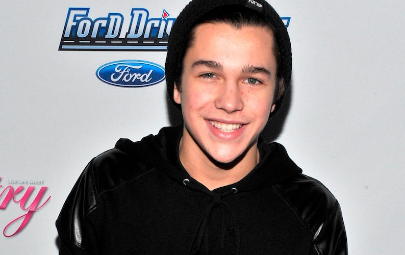 Austin Mahone: Spustil se bo v igralske vode!