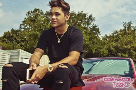 VROČE! Austin Mahone: Kdo ga muči?