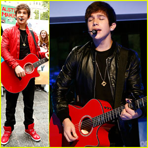 Austin Mahone: Prvič v živo nastopil s svojim novim singlom!