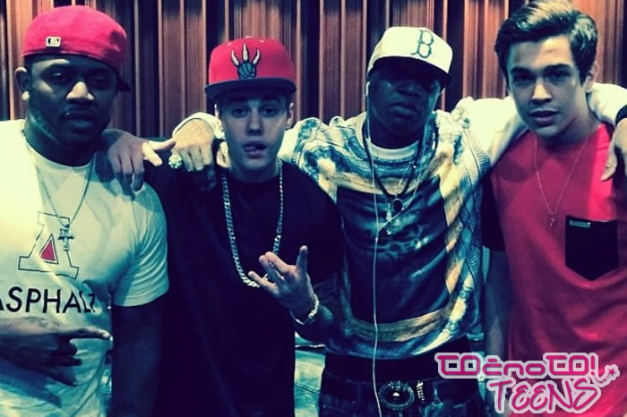 Austin in Justin pripravljata duet?!