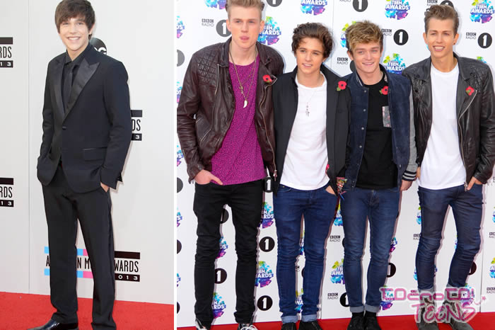 Kaj lahko Austin Mahone nauči fante skupine The Vamps?