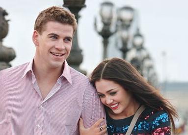 Miley Cyrus: Liam je kavalir