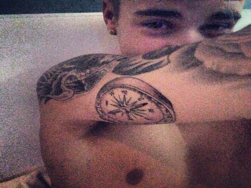 Justin Bieber: Spet se je tetoviral!