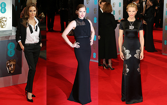 Celebrity look: BAFTA 2014